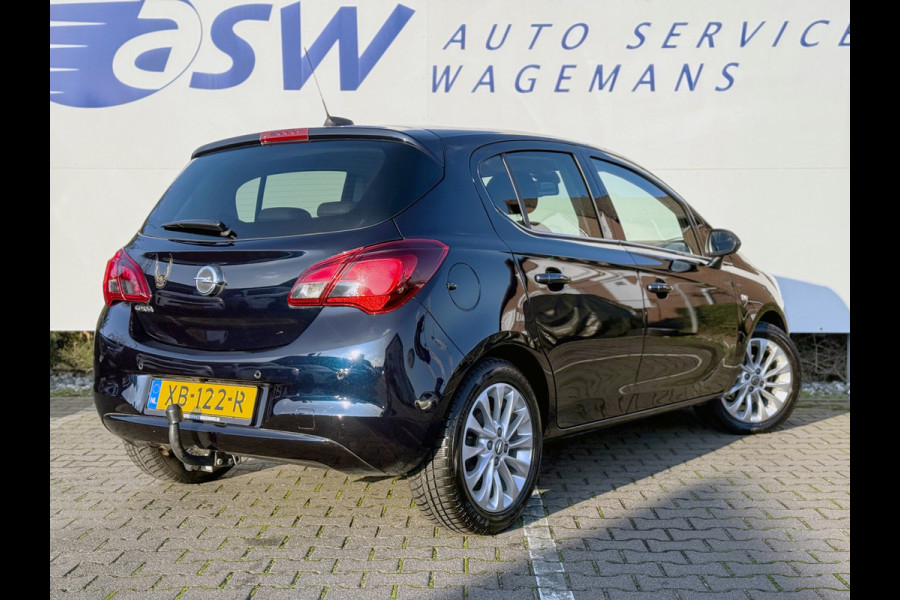 Opel Corsa 1.4 Online Edition | Navi | Trekhaak | Carplay | DAB | Clima | Cruise