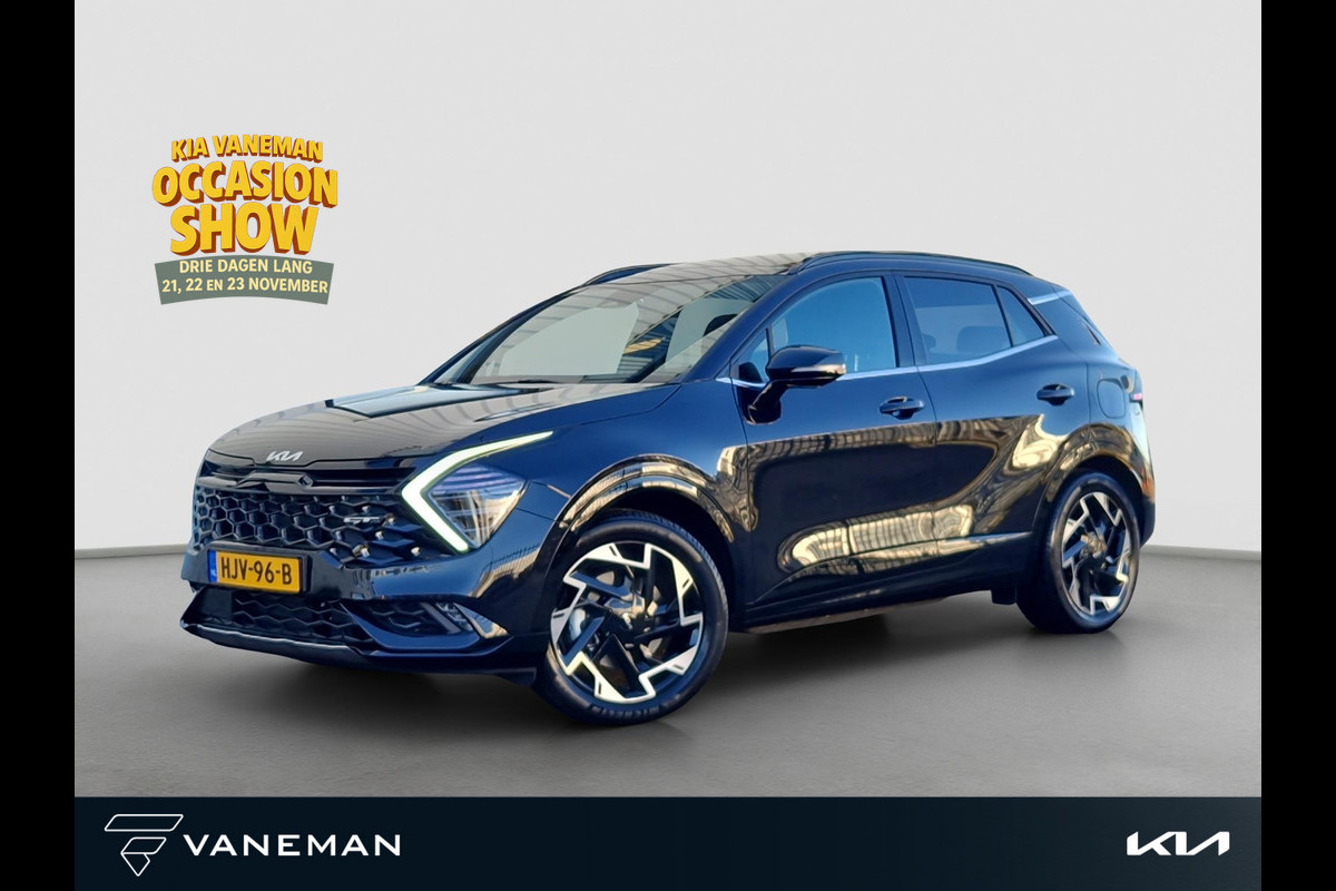 Kia Sportage 1.6 T-GDi Plug-in Hybrid AWD GT-Line | Elektr. Stoelen | Schuif/Kanteldak | Adapt. Cruise | Carplay/Android Auto |