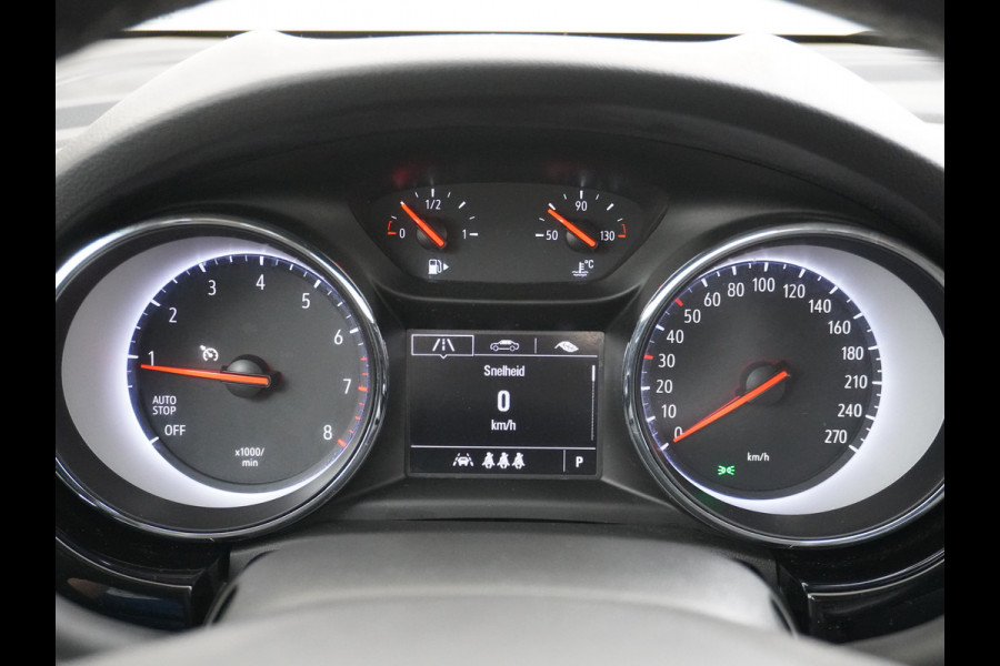 Opel Astra Sports Tourer 1.4T 145pk Navi Camera Lane-dep. Keyless 1/2Leer CruiseControl Led Bluetooth Pdc Apple/Android Aut.Verlichting Isofix Elek.Ramen Ecc Tel. Usb 16''LM Business Elegance