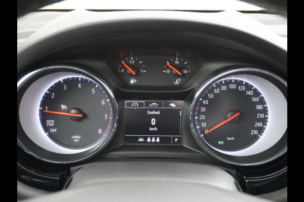 Opel Astra Sports Tourer 1.4T 145pk Navi Camera Lane-dep. Keyless 1/2Leer CruiseControl Led Bluetooth Pdc Apple/Android Aut.Verlichting Isofix Elek.Ramen Ecc Tel. Usb 16''LM Business Elegance