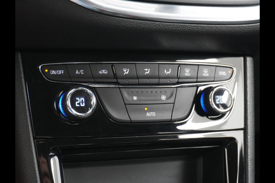 Opel Astra Sports Tourer 1.4T 145pk Navi Camera Lane-dep. Keyless 1/2Leer CruiseControl Led Bluetooth Pdc Apple/Android Aut.Verlichting Isofix Elek.Ramen Ecc Tel. Usb 16''LM Business Elegance