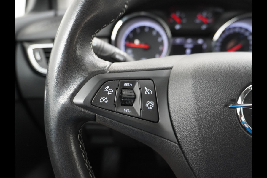 Opel Astra Sports Tourer 1.4T 145pk Navi Camera Lane-dep. Keyless 1/2Leer CruiseControl Led Bluetooth Pdc Apple/Android Aut.Verlichting Isofix Elek.Ramen Ecc Tel. Usb 16''LM Business Elegance