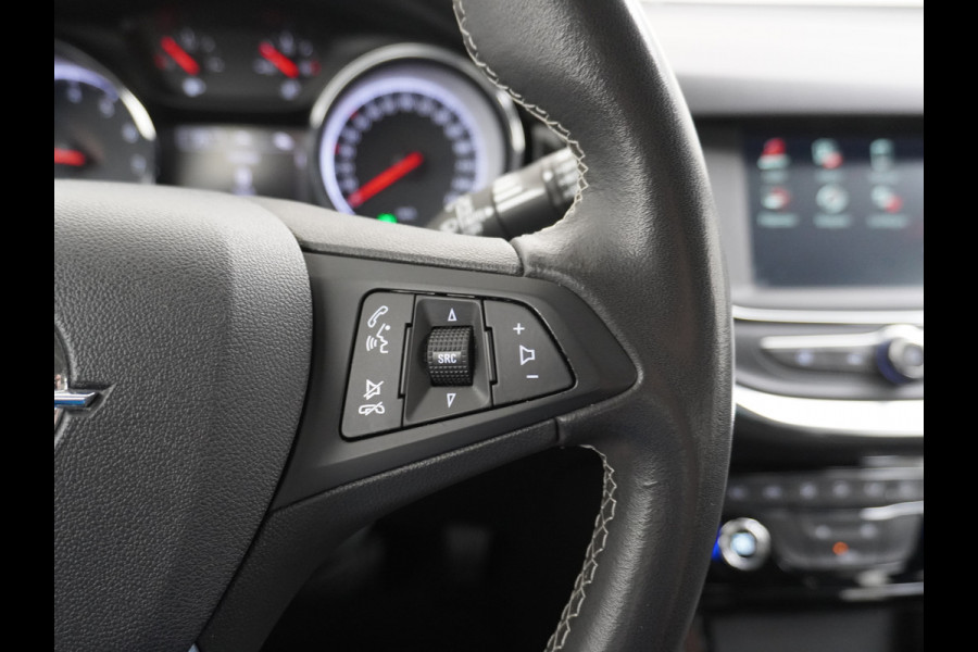 Opel Astra Sports Tourer 1.4T 145pk Navi Camera Lane-dep. Keyless 1/2Leer CruiseControl Led Bluetooth Pdc Apple/Android Aut.Verlichting Isofix Elek.Ramen Ecc Tel. Usb 16''LM Business Elegance