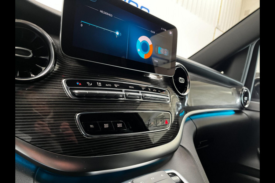 Mercedes-Benz Eqv 300 L2 - 8 Pers. - Leer - 360 - Airco achter - Incl. Garantie