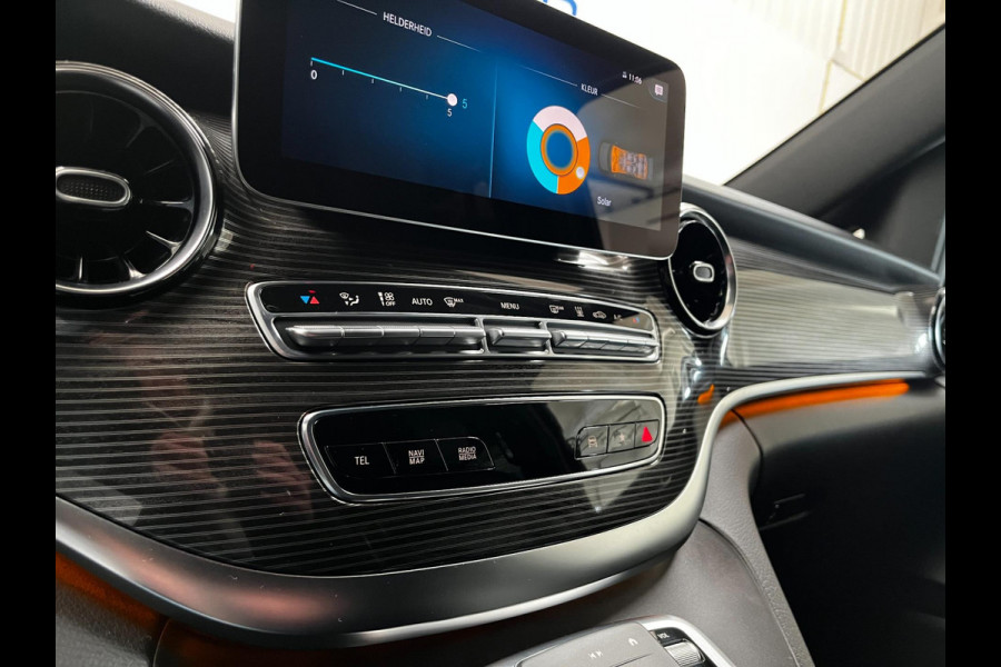 Mercedes-Benz Eqv 300 L2 - 8 Pers. - Leer - 360 - Airco achter - Incl. Garantie