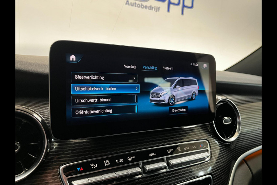 Mercedes-Benz Eqv 300 L2 - 8 Pers. - Leer - 360 - Airco achter - Incl. Garantie