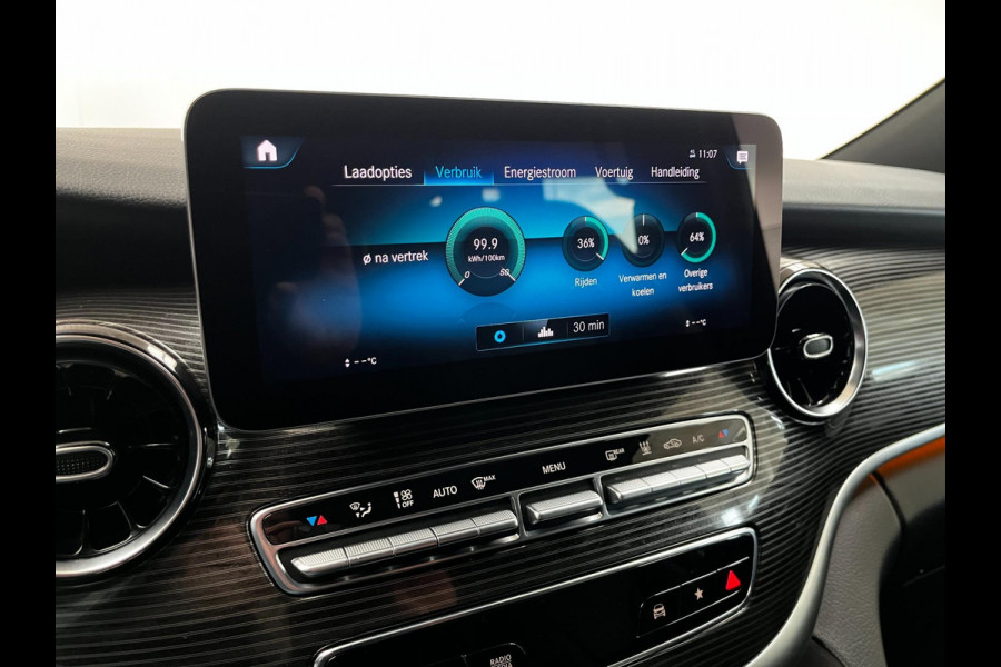 Mercedes-Benz Eqv 300 L2 - 8 Pers. - Leer - 360 - Airco achter - Incl. Garantie