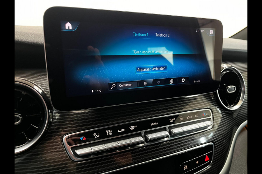 Mercedes-Benz Eqv 300 L2 - 8 Pers. - Leer - 360 - Airco achter - Incl. Garantie