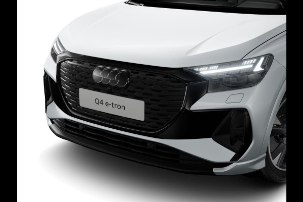 Audi Q4 e-tron 45 S edition Competition 82 kWh 286 pk | Assistentiepakket plus | Comfortpakket | Ambient lichtpakket | Optiekpakket zwart plus |