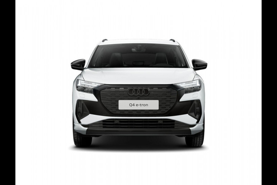 Audi Q4 e-tron 45 S edition Competition 82 kWh 286 pk | Assistentiepakket plus | Comfortpakket | Ambient lichtpakket | Optiekpakket zwart plus |