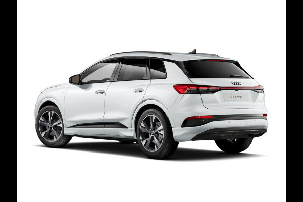 Audi Q4 e-tron 45 S edition Competition 82 kWh 286 pk | Assistentiepakket plus | Comfortpakket | Ambient lichtpakket | Optiekpakket zwart plus |