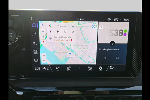 Nissan Micra ADVANCE 52 KWH | Automaat | Stoel/stuurverwarming | Adaptive Cruisecontrol | Two Tone | WLTP 416km |