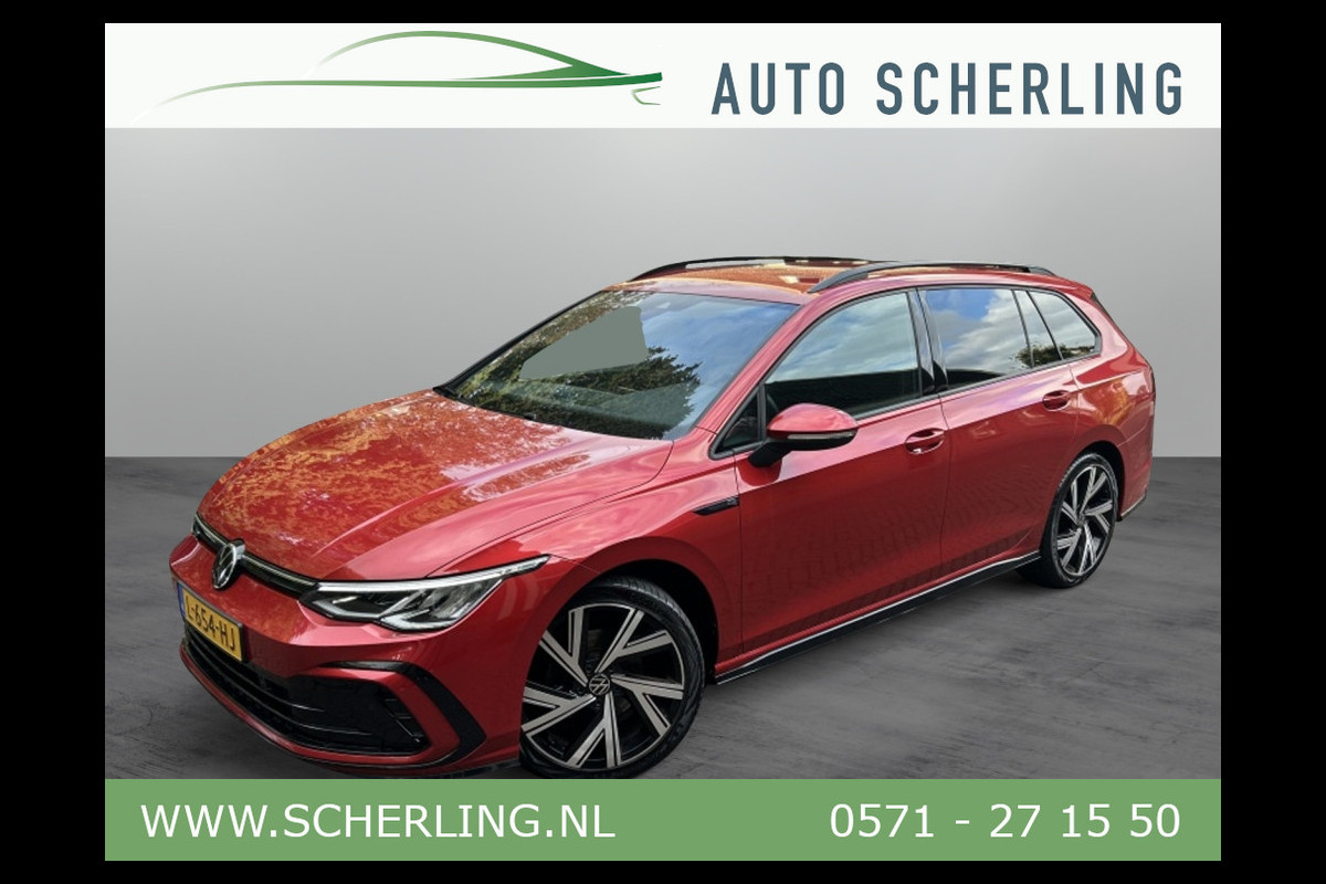 Volkswagen GOLF Variant 1.5 TSI 130pk R-Line Navi, ACC, Carplay, Trekhaak elektr.