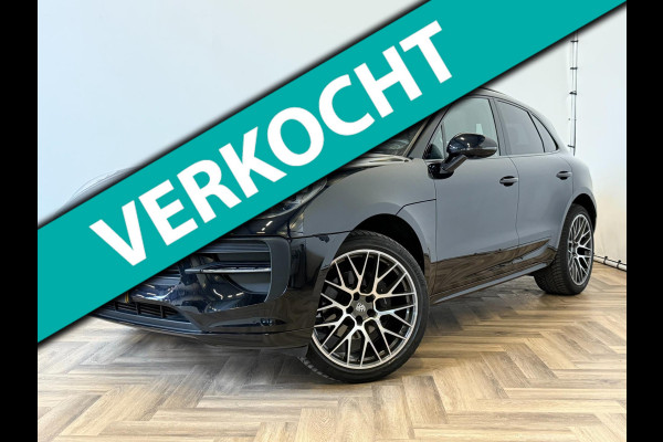Porsche Macan 2.0 |NAP|PANO|SPORTCHRONO|VOL