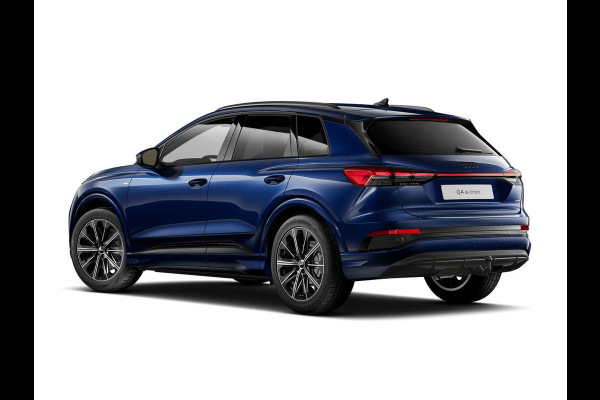Audi Q4 e-tron 45 S edition Competition 82 kWh 286 pk | Assistentiepakket plus | Trekhaak | Ambient lichtpakket | Optiekpakket zwart plus |