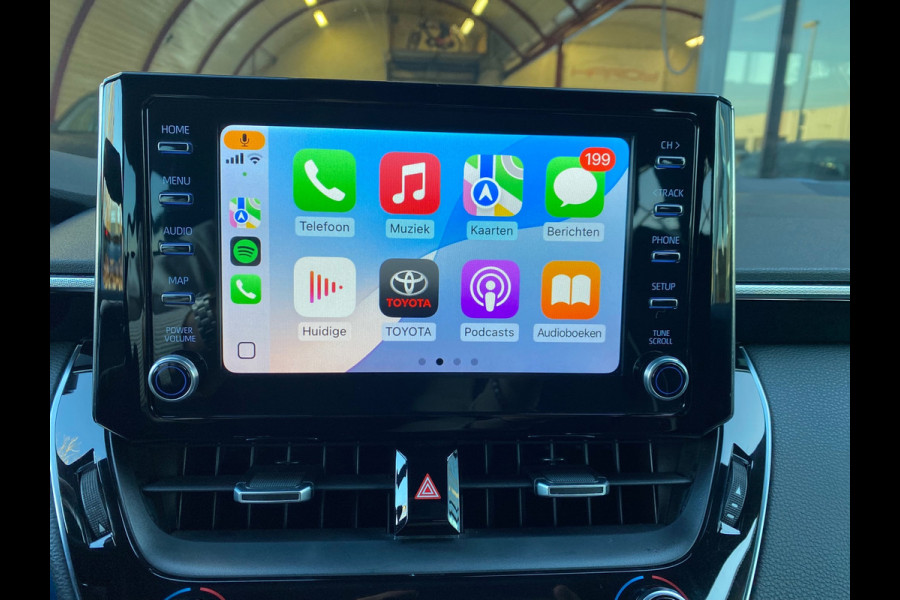 Toyota Corolla Touring Sports 1.8 Hybrid Dynamic Navi Camera 100% Dealer Onderhouden Rijklaarprijs!