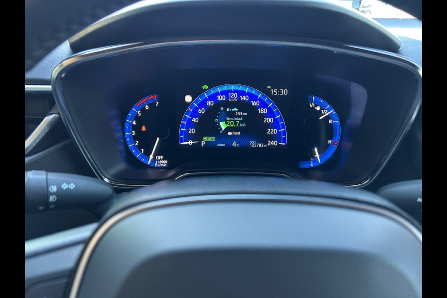Toyota Corolla Touring Sports 1.8 Hybrid Dynamic Navi Camera 100% Dealer Onderhouden Rijklaarprijs!