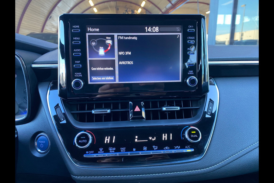 Toyota Corolla Touring Sports 1.8 Hybrid Dynamic Navi Camera 100% Dealer Onderhouden Rijklaarprijs!