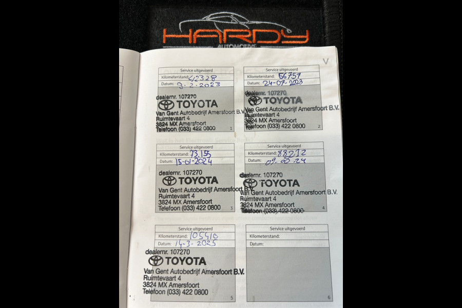 Toyota Corolla Touring Sports 1.8 Hybrid Dynamic Navi Camera 100% Dealer Onderhouden Rijklaarprijs!