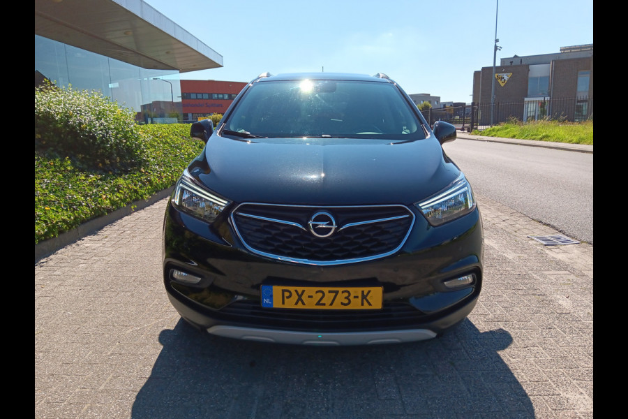 Opel Mokka X 1.4 140PK Turbo Innovation, 18" LMV / LEDER / NAVIGATIE / CAMERA / PDC / incl. 12 MND BOVAGGARANTIE