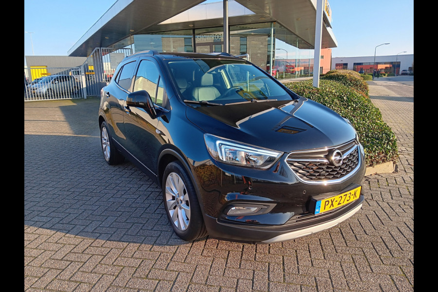 Opel Mokka X 1.4 140PK Turbo Innovation, 18" LMV / LEDER / NAVIGATIE / CAMERA / PDC / incl. 12 MND BOVAGGARANTIE