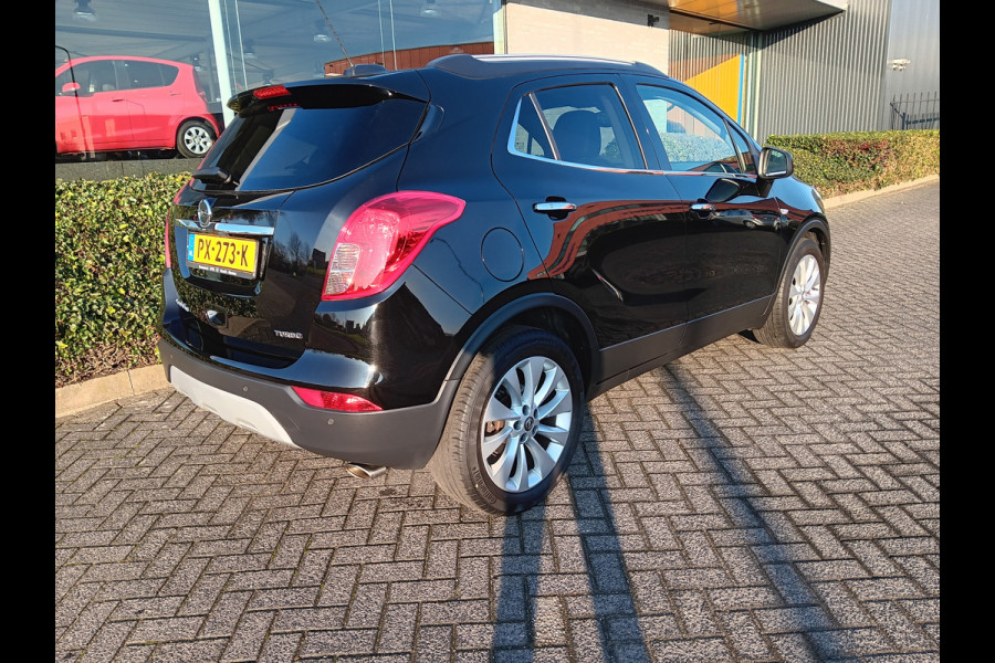 Opel Mokka X 1.4 140PK Turbo Innovation, 18" LMV / LEDER / NAVIGATIE / CAMERA / PDC / incl. 12 MND BOVAGGARANTIE