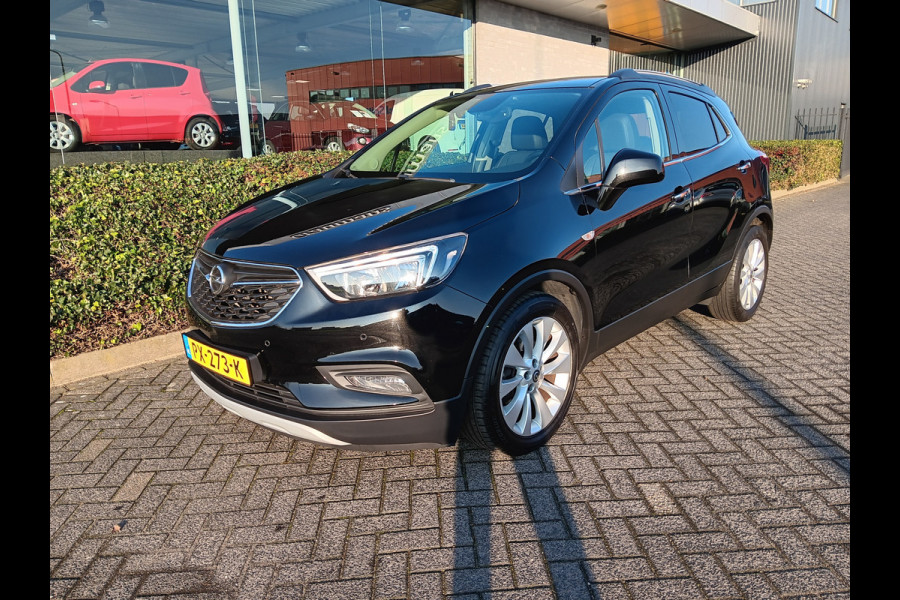 Opel Mokka X 1.4 140PK Turbo Innovation, 18" LMV / LEDER / NAVIGATIE / CAMERA / PDC / incl. 12 MND BOVAGGARANTIE