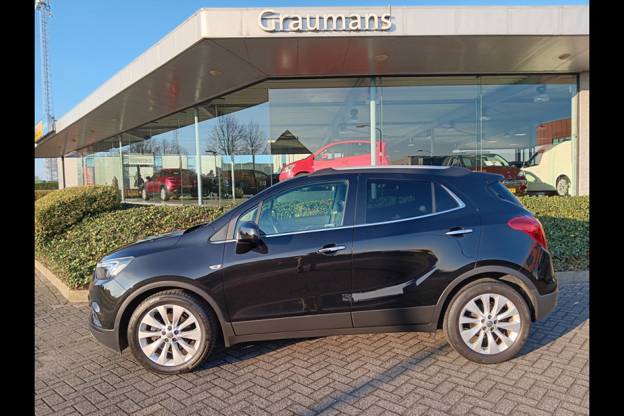 Opel Mokka X 1.4 140PK Turbo Innovation, 18" LMV / LEDER / NAVIGATIE / CAMERA / PDC / incl. 12 MND BOVAGGARANTIE