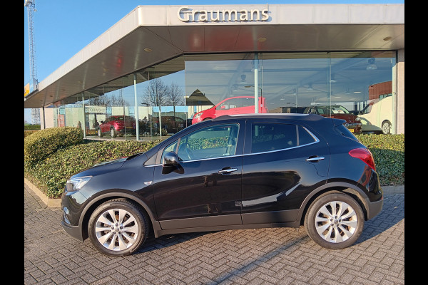 Opel Mokka X 1.4 140PK Turbo Innovation, 18" LMV / LEDER / NAVIGATIE / CAMERA / PDC / incl. 12 MND BOVAGGARANTIE