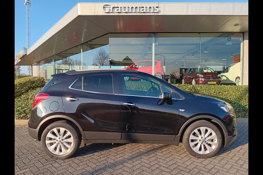 Opel Mokka X 1.4 140PK Turbo Innovation, 18" LMV / LEDER / NAVIGATIE / CAMERA / PDC / incl. 12 MND BOVAGGARANTIE