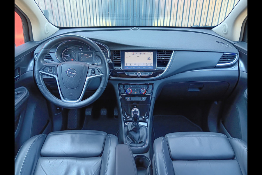 Opel Mokka X 1.4 140PK Turbo Innovation, 18" LMV / LEDER / NAVIGATIE / CAMERA / PDC / incl. 12 MND BOVAGGARANTIE