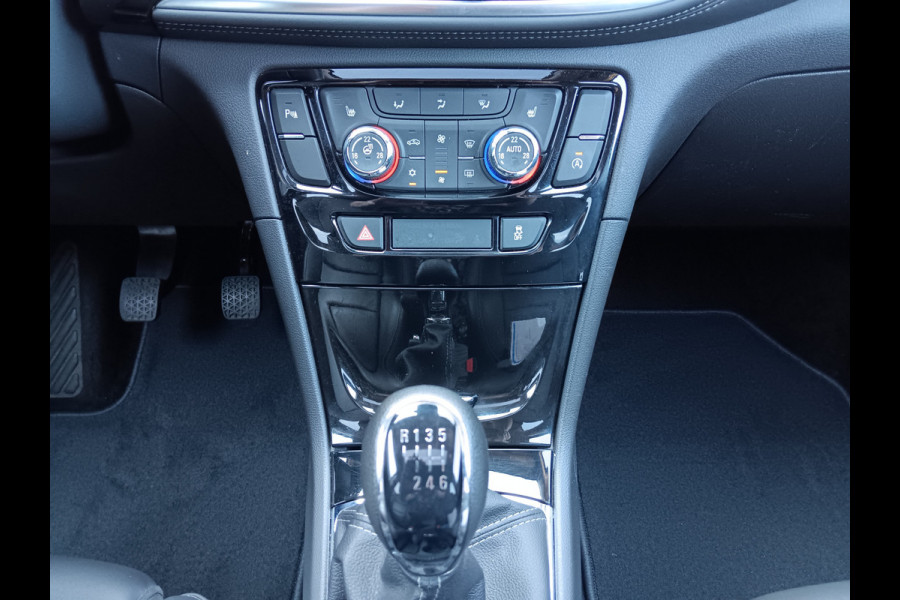 Opel Mokka X 1.4 140PK Turbo Innovation, 18" LMV / LEDER / NAVIGATIE / CAMERA / PDC / incl. 12 MND BOVAGGARANTIE