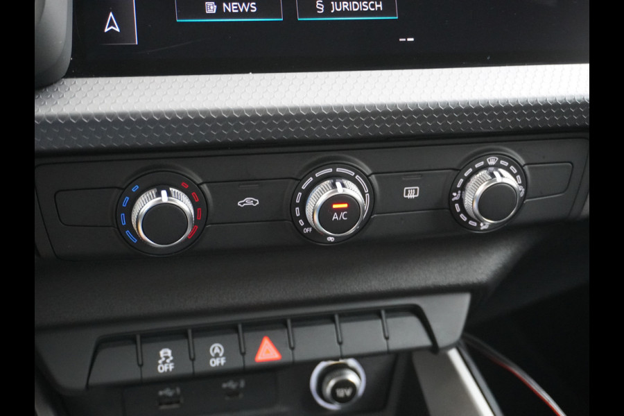 Audi A1 Sportback 30TFSI 116PK Virtual Cockpit Apple Carplay Android Auto Navi Airco Cruise Control Pro Line Bluetooth Isofix Rijstrooksensor Origineel Nederlandse Auto