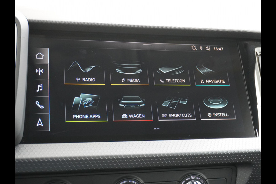 Audi A1 Sportback 30TFSI 116PK Virtual Cockpit Apple Carplay Android Auto Navi Airco Cruise Control Pro Line Bluetooth Isofix Rijstrooksensor Origineel Nederlandse Auto
