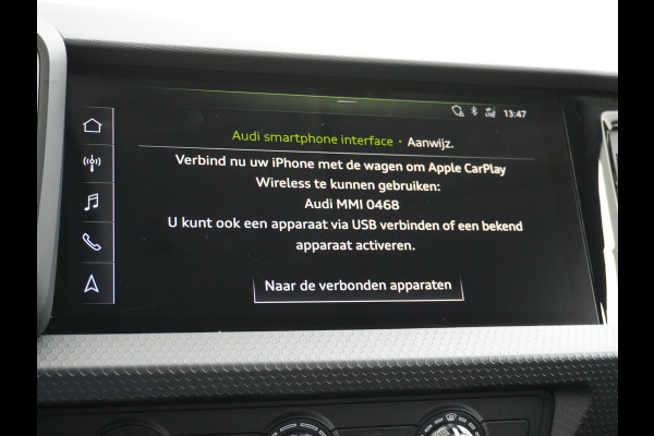 Audi A1 Sportback 30TFSI 116PK Virtual Cockpit Apple Carplay Android Auto Navi Airco Cruise Control Pro Line Bluetooth Isofix Rijstrooksensor Origineel Nederlandse Auto
