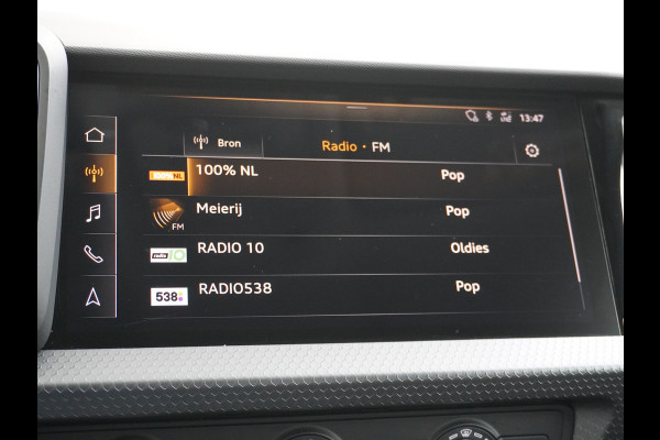 Audi A1 Sportback 30TFSI 116PK Virtual Cockpit Apple Carplay Android Auto Navi Airco Cruise Control Pro Line Bluetooth Isofix Rijstrooksensor Origineel Nederlandse Auto