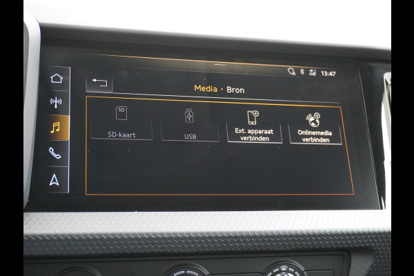 Audi A1 Sportback 30TFSI 116PK Virtual Cockpit Apple Carplay Android Auto Navi Airco Cruise Control Pro Line Bluetooth Isofix Rijstrooksensor Origineel Nederlandse Auto