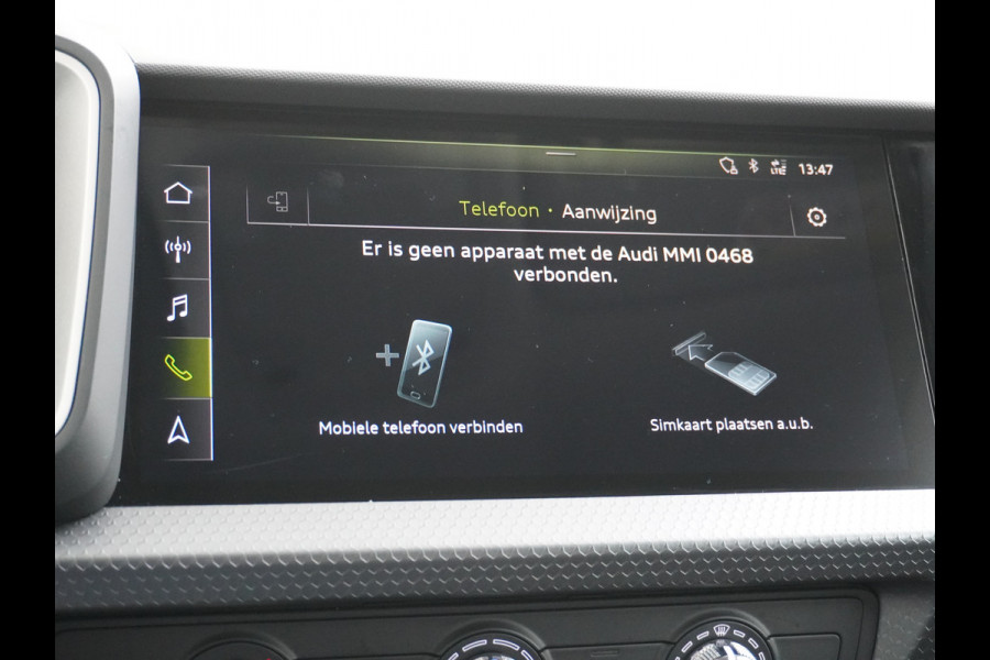 Audi A1 Sportback 30TFSI 116PK Virtual Cockpit Apple Carplay Android Auto Navi Airco Cruise Control Pro Line Bluetooth Isofix Rijstrooksensor Origineel Nederlandse Auto