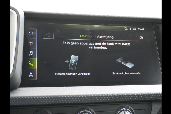 Audi A1 Sportback 30TFSI 116PK Virtual Cockpit Apple Carplay Android Auto Navi Airco Cruise Control Pro Line Bluetooth Isofix Rijstrooksensor Origineel Nederlandse Auto