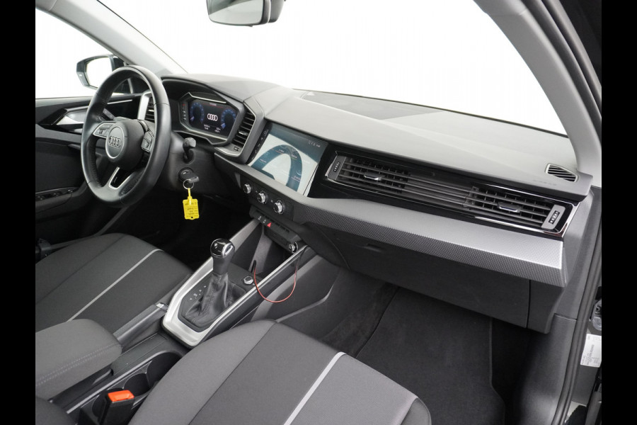 Audi A1 Sportback 30TFSI 116PK Virtual Cockpit Apple Carplay Android Auto Navi Airco Cruise Control Pro Line Bluetooth Isofix Rijstrooksensor Origineel Nederlandse Auto