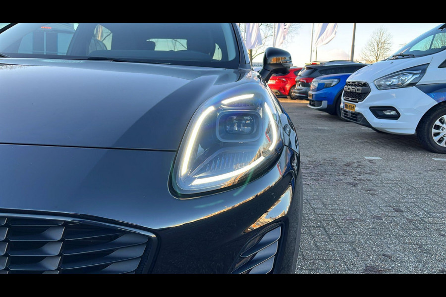 Ford Puma 1.0 EcoBoost Hybrid Titanium 125pk | NIEUWE MODEL! | Driver Assistance Pack | Winterpack | Panoramadak | Keyless Pack | Elek Achterklep | Reserve wiel