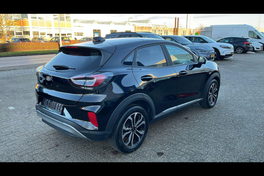 Ford Puma 1.0 EcoBoost Hybrid Titanium 125pk | NIEUWE MODEL! | Driver Assistance Pack | Winterpack | Panoramadak | Keyless Pack | Elek Achterklep | Reserve wiel