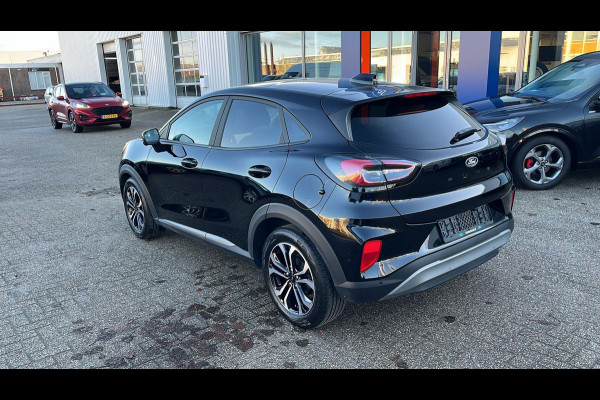 Ford Puma 1.0 EcoBoost Hybrid Titanium 125pk | NIEUWE MODEL! | Driver Assistance Pack | Winterpack | Panoramadak | Keyless Pack | Elek Achterklep | Reserve wiel