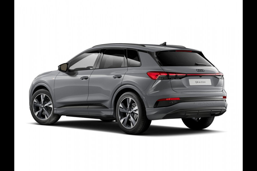 Audi Q4 e-tron 45 S edition Competition 82 kWh 286 pk | Assistentiepakket plus | Comfortpakket plus | Ambient lichtpakket | Optiekpakket zwart plus |