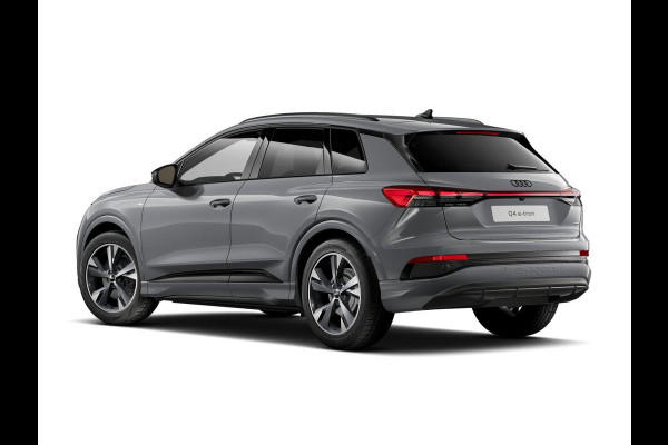 Audi Q4 e-tron 45 S edition Competition 82 kWh 286 pk | Assistentiepakket plus | Comfortpakket plus | Ambient lichtpakket | Optiekpakket zwart plus |