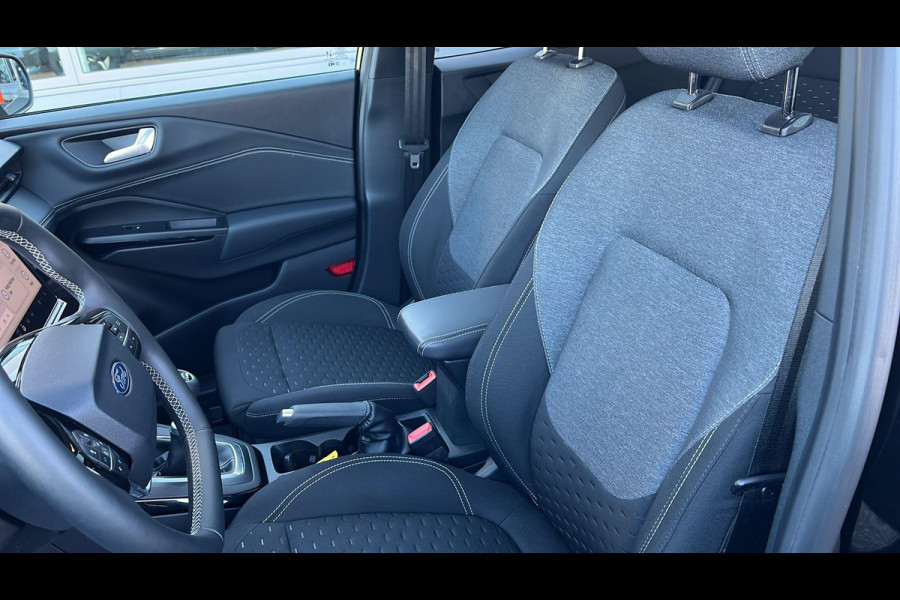 Ford Puma 1.0 EcoBoost Hybrid Titanium 125pk | NIEUWE MODEL! | Driver Assistance Pack | Winterpack | Panoramadak | Keyless Pack | Elek Achterklep | Reserve wiel