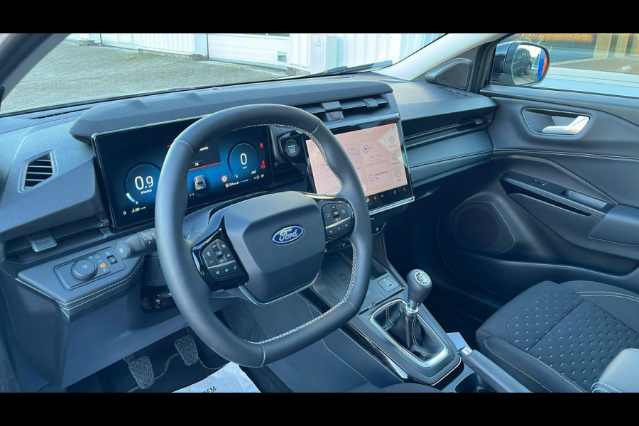 Ford Puma 1.0 EcoBoost Hybrid Titanium 125pk | NIEUWE MODEL! | Driver Assistance Pack | Winterpack | Panoramadak | Keyless Pack | Elek Achterklep | Reserve wiel