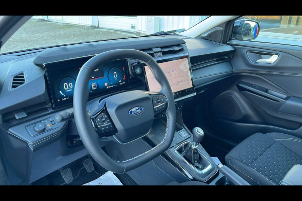 Ford Puma 1.0 EcoBoost Hybrid Titanium 125pk | NIEUWE MODEL! | Driver Assistance Pack | Winterpack | Panoramadak | Keyless Pack | Elek Achterklep | Reserve wiel