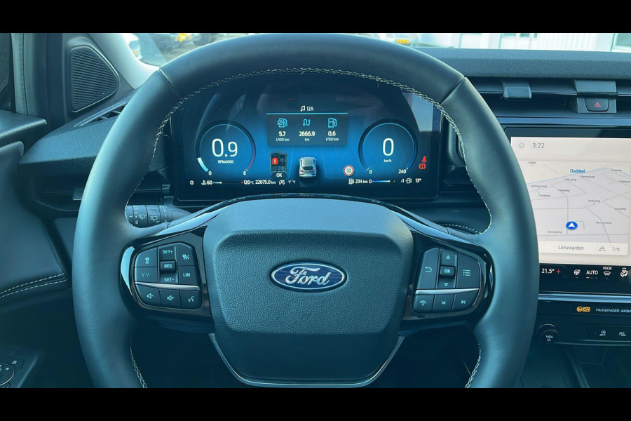 Ford Puma 1.0 EcoBoost Hybrid Titanium 125pk | NIEUWE MODEL! | Driver Assistance Pack | Winterpack | Panoramadak | Keyless Pack | Elek Achterklep | Reserve wiel