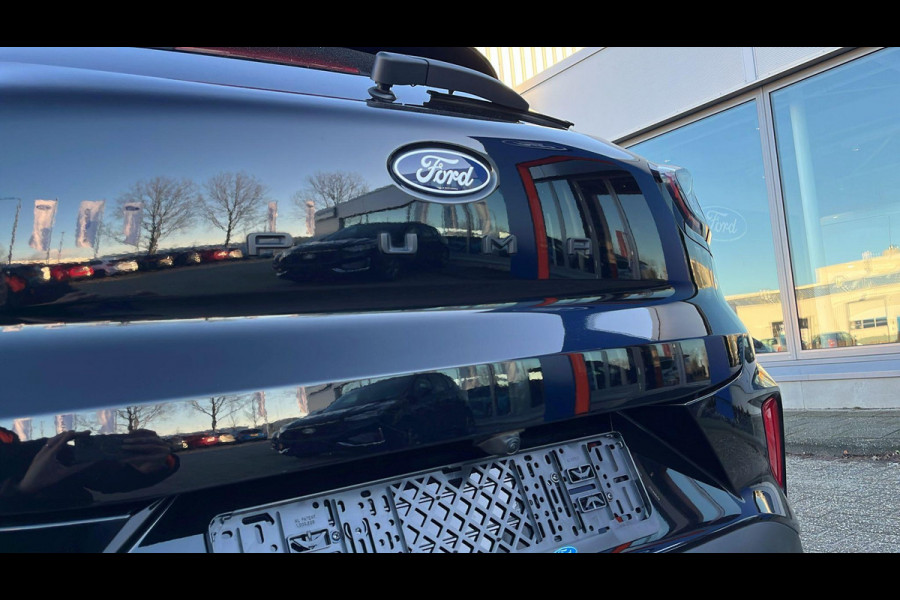 Ford Puma 1.0 EcoBoost Hybrid Titanium 125pk | NIEUWE MODEL! | Driver Assistance Pack | Winterpack | Panoramadak | Keyless Pack | Elek Achterklep | Reserve wiel